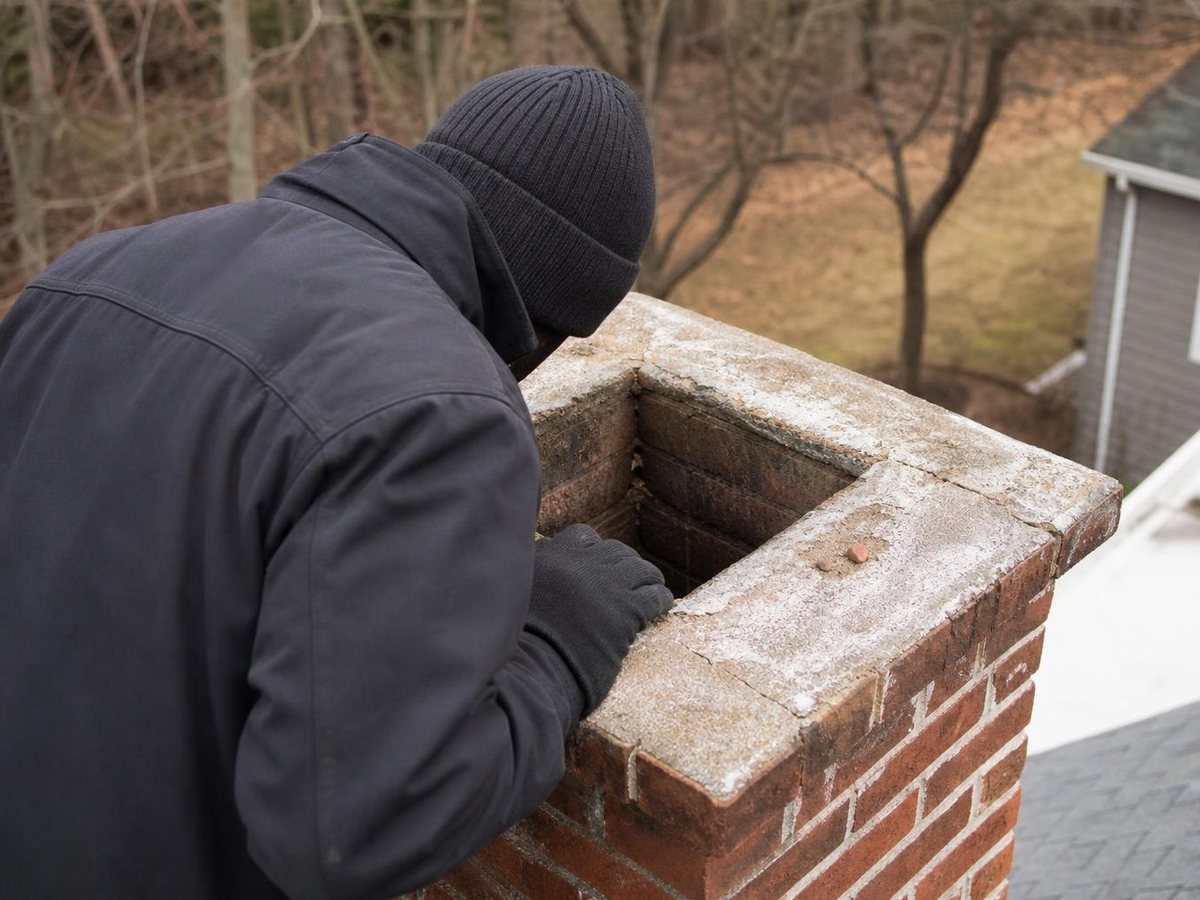 Colby Chimney Service work in Bound Brook
